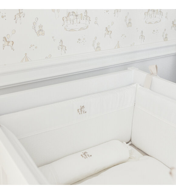 Théophile & Patachou Bedbeschermer 60cm gewafeld (60x60x60cm) H:32cm