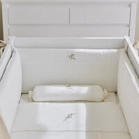 Théophile & Patachou Bedbeschermer 60cm gewafeld (60x60x60cm) H:32cm