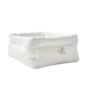 Théophile & Patachou Verzorgingsmand vierkant - Gewafeld