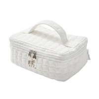 Théophile & Patachou Toilettas met 1 handvat - Gewatteerd