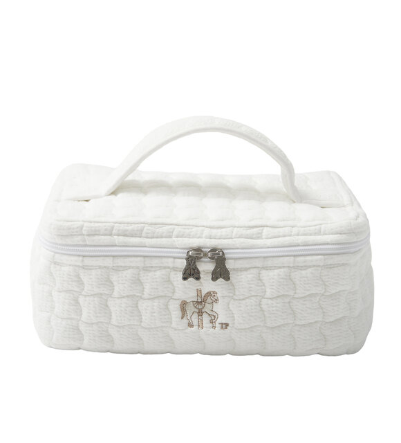 Théophile & Patachou Toilettas met 1 handvat - Gewatteerd