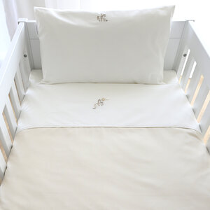 Théophile & Patachou Donsovertrek bed katoen 100x135cm  + sloop