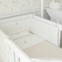 Théophile & Patachou Donsovertrek bed katoen 100x135cm  + sloop