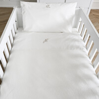 Théophile & Patachou Donsovertrek bed gewafeld 100x135cm  + sloop