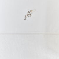 Théophile & Patachou Donsovertrek bed gewafeld 100x135cm  + sloop