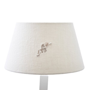 Théophile & Patachou Grote lampenkap geborduurd