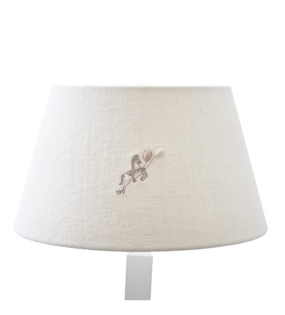 Théophile & Patachou Grote lampenkap geborduurd