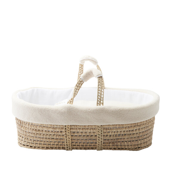 Théophile & Patachou Rieten reiswieg + Aankleding schapen