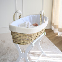 Théophile & Patachou Rieten reiswieg + Aankleding schapen