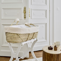 Théophile & Patachou Rieten reiswieg + Aankleding schapen