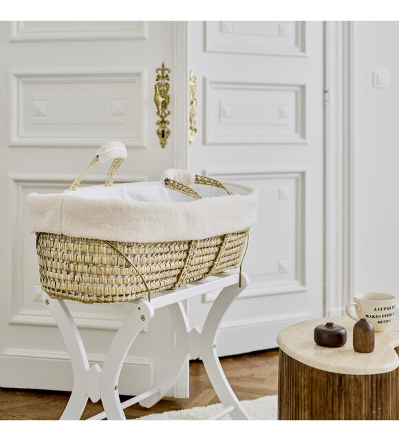 Théophile & Patachou Rieten reiswieg + Aankleding schapen