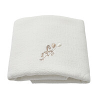 Théophile & Patachou Doopdeken 65x80cm - Gewafeld