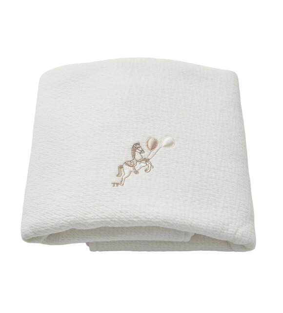 Théophile & Patachou Doopdeken 65x80cm - Gewafeld