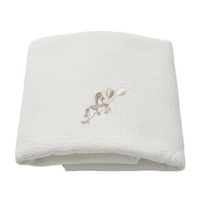 Théophile & Patachou Doopdeken 100x135cm - Gewafeld