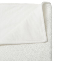 Théophile & Patachou Doopdeken 100x135cm - Gewafeld