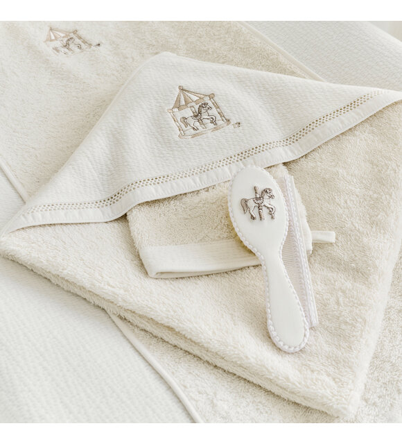 Théophile & Patachou Kaphanddoek + washandje