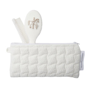 Théophile & Patachou Borstel en kam + zakje