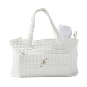 Théophile & Patachou Verzorgingstas + waskussen - Gewatteerd