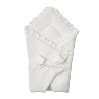 Théophile & Patachou Doopdeken voetenzak 75x75cm - gawafeld