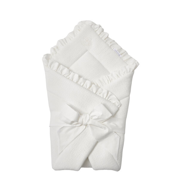 Théophile & Patachou Doopdeken voetenzak 75x75cm - gawafeld