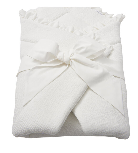 Théophile & Patachou Doopdeken voetenzak 75x75cm - gawafeld