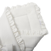 Théophile & Patachou Doopdeken voetenzak 75x75cm - gawafeld