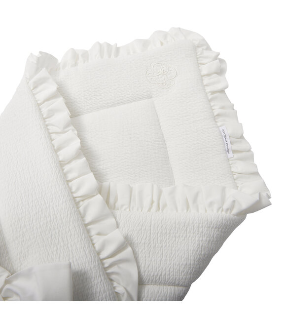 Théophile & Patachou Doopdeken voetenzak 75x75cm - gawafeld