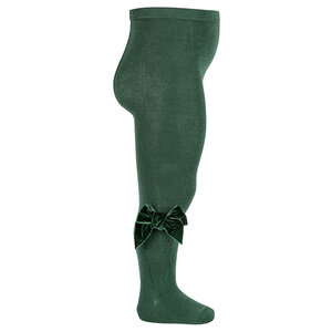 Condor Maillot met velvet strik