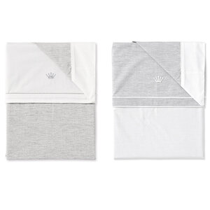 First Dekbedovertrek wieg 80x80cm