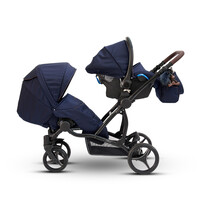 First Twin kinderwagen Oppio