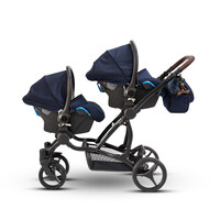 First Twin kinderwagen Oppio