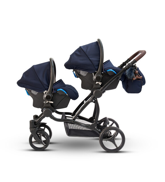 First Twin kinderwagen Oppio