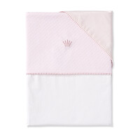 First Dekebedovertrek 80x80cm