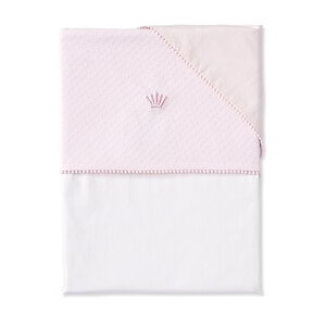 First Dekebedovertrek 80x80cm