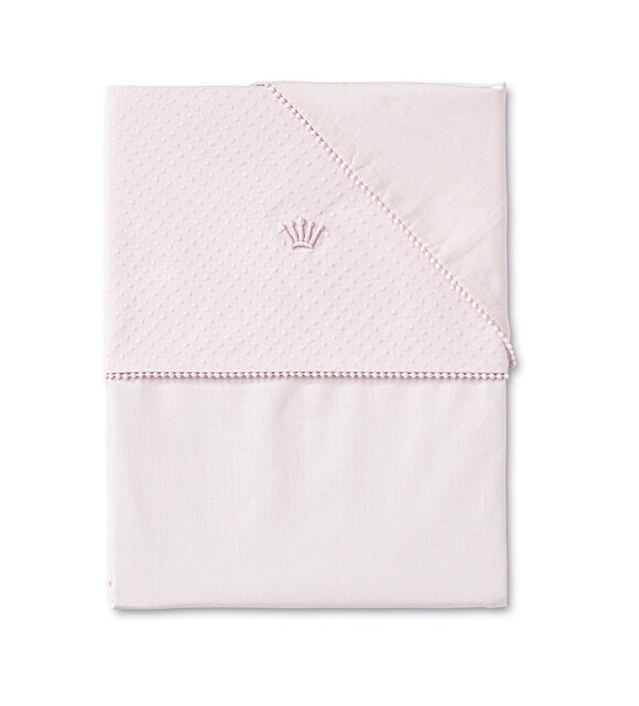 First Dekebedovertrek 80x80cm