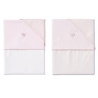 First Dekebedovertrek 80x80cm