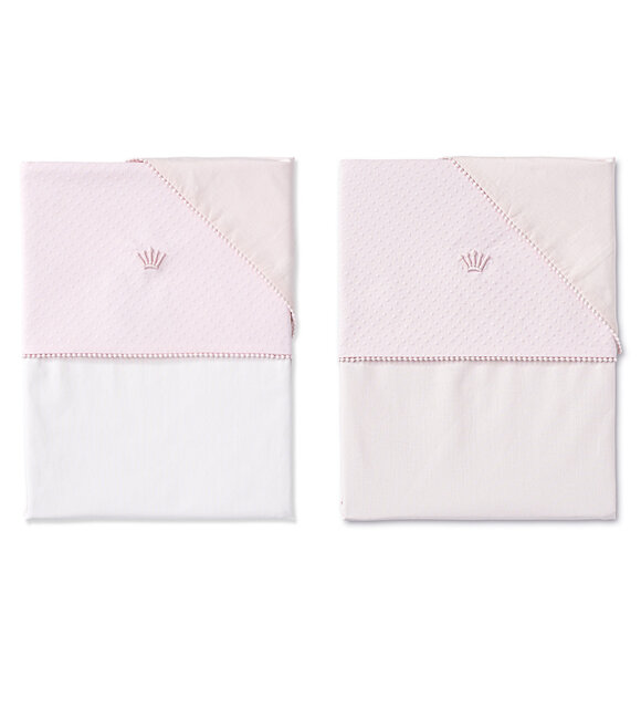 First Dekebedovertrek 80x80cm