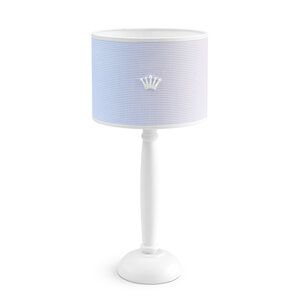 First table lampshade BRISTOL ESSENTIALS AZZURO