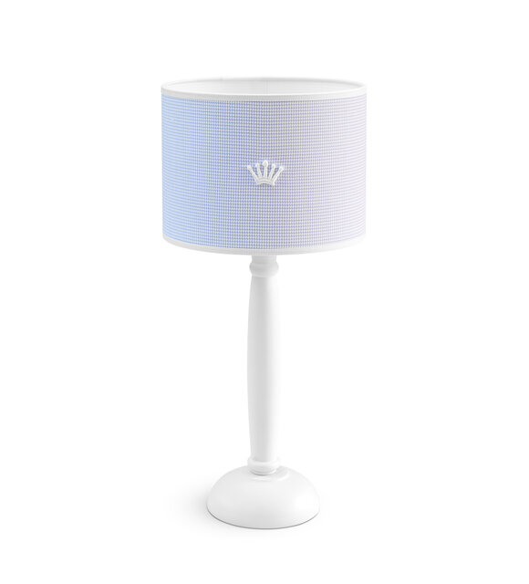 First table lampshade BRISTOL ESSENTIALS AZZURO