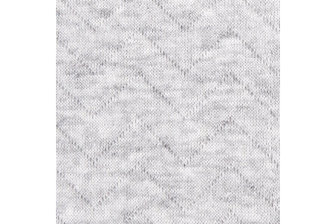 Chevron Light Grey Melange