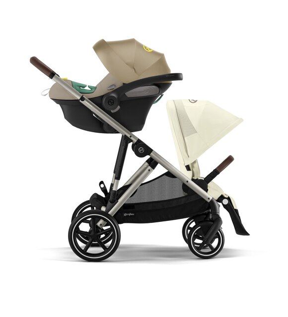 Cybex Frame met buggy