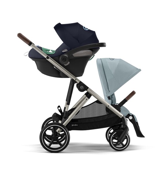 Cybex Frame met buggy