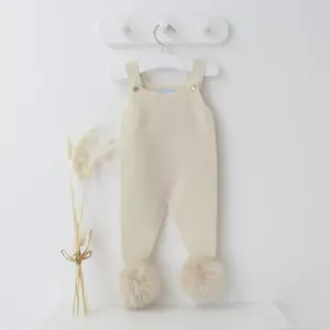 Mac Ilusion Babypakje met pompoms