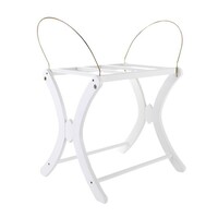 Théophile & Patachou Voetensteun rieten reiswieg