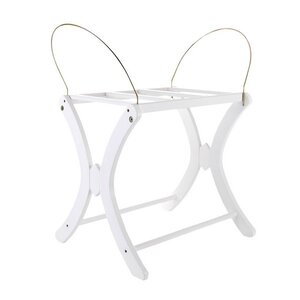 Théophile & Patachou Voetensteun rieten reiswieg