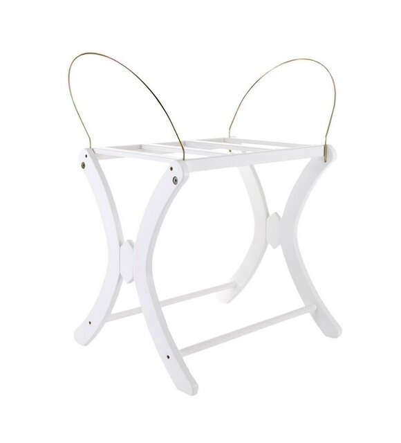 Théophile & Patachou Voetensteun rieten reiswieg