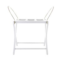 Théophile & Patachou Voetensteun rieten reiswieg