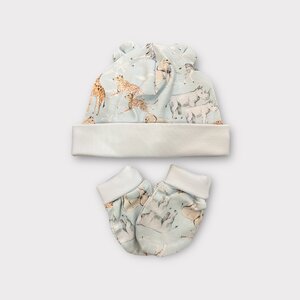 My Little Pie Mutsje met wantjes