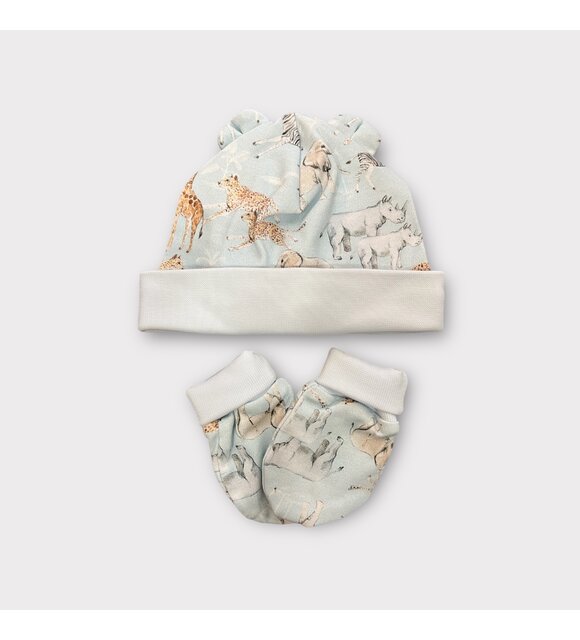 My Little Pie Mutsje met wantjes