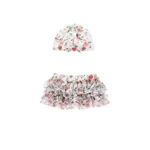 Monnalisa Rokje met mutsje